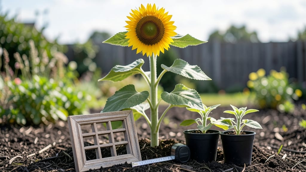How Many Sunflowers Per Square Foot: Spacing Guide for Tall vs Dwarf Varieties