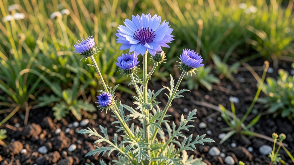 How Tall Do Cornflowers Grow: Dwarf to Giant Varieties Compared