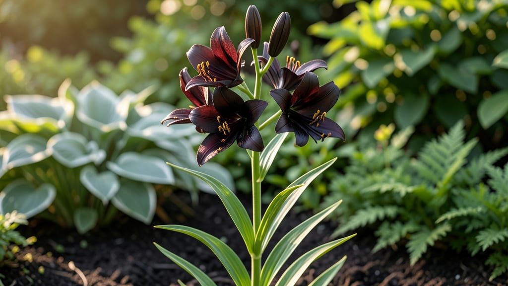 Black Lillies Flower: Growing Guide for Stunning Blooms in Containers