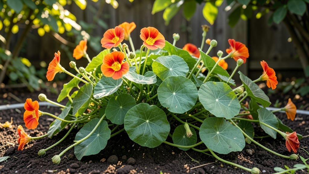 When Do Nasturtium Flowers Bloom: Fastest Months & Climate Triggers