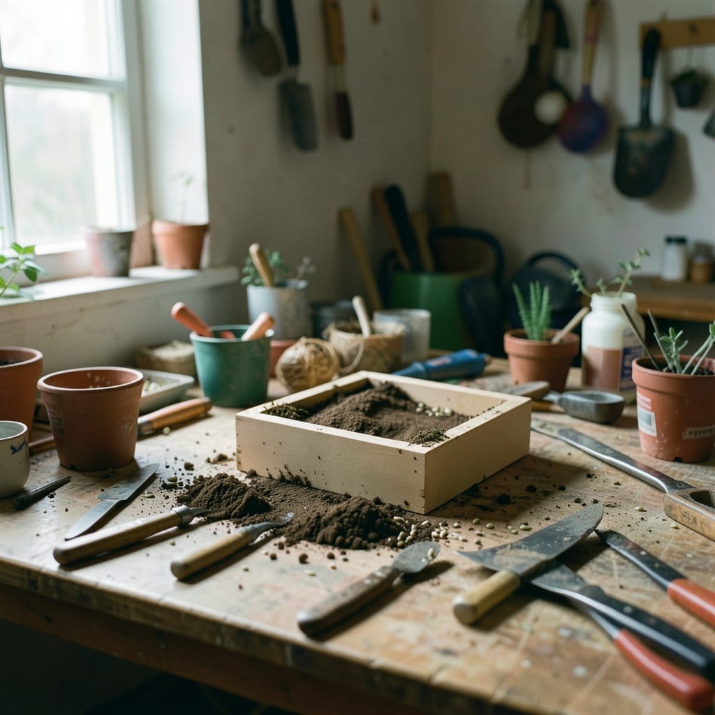 About Flower Shelf