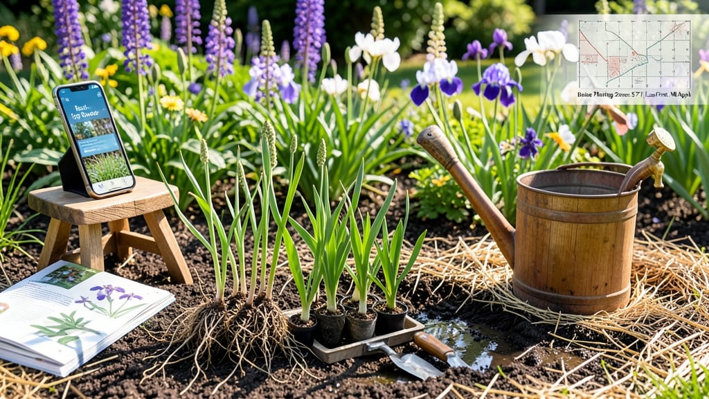 When to Plant Flowers in Boise Idaho: Frost-Date Timeline by USDA Zone 7b