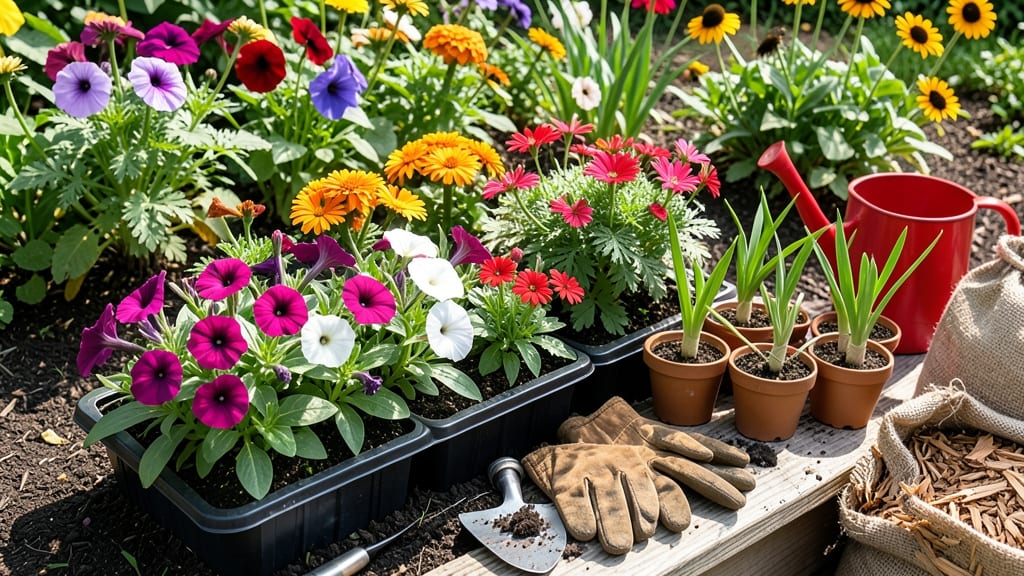 When Can You Plant Flowers in Ohio: Exact Months by USDA Zone & Variety