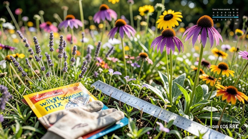 How Long for Wildflowers to Grow: Month-by-Month Timeline From Seed to Bloom