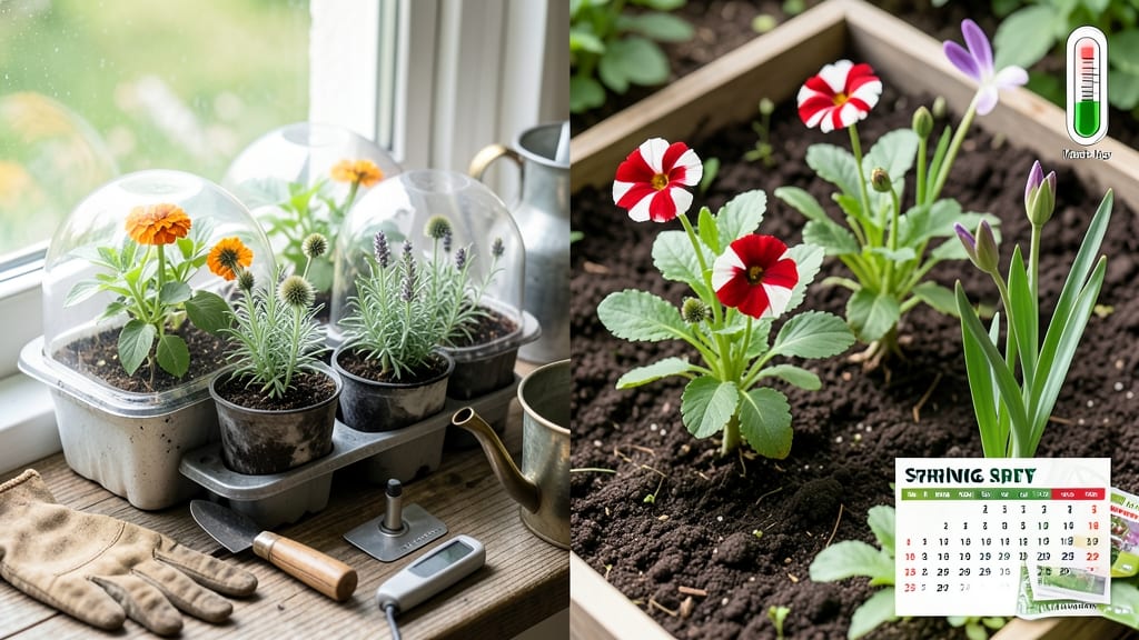 When Is the Best Time to Start Planting Flowers: Climate-Zone Timing Chart for Peak Blooms