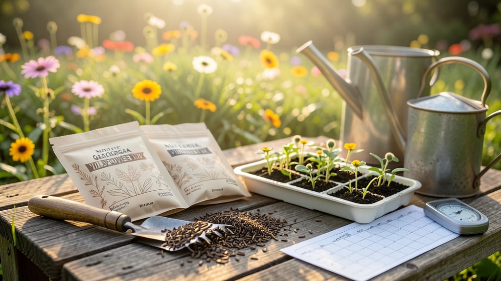 When to Plant Wildflowers in Georgia: USDA Zone-Specific Timing for Year-Round Blooms