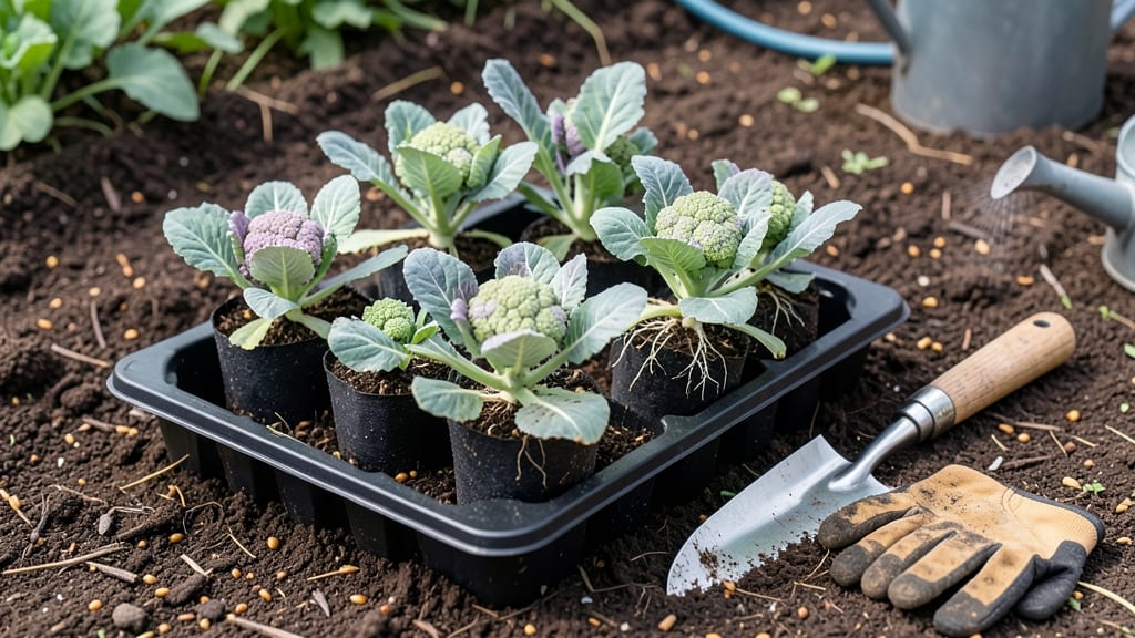 How to Plant Cauliflower Plants: Soil Prep Secrets for Zero Transplant Shock