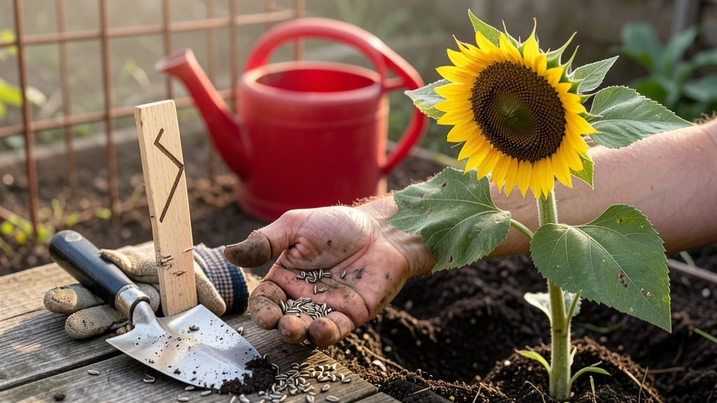 When to Plant Sunflower Seeds in Tennessee: USDA Zone 7A-7B Deadlines & Heat-Tolerant Varieties
