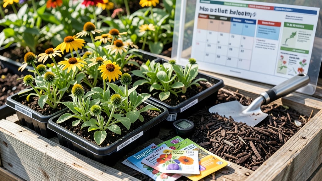 When to Plant Flowers in Iowa: Frost-Free Deadlines by Zone & Variety