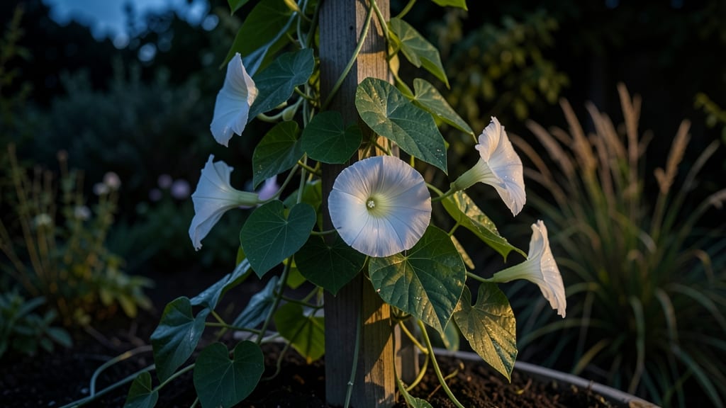Moonflower Sun or Shade: Best Varieties for Night-Blooming Beauty