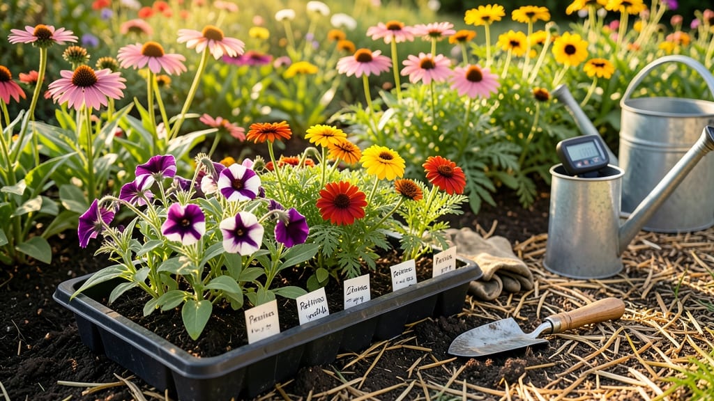 When to Plant Flowers in Kansas: Frost-Free Deadlines by USDA Zone & Variety