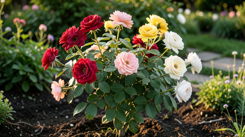 Flowering Season of Rose: Exact Months by USDA Zone for Peak Blooms