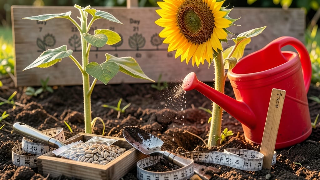 How Fast Do Sunflower Seeds Grow: From Sprout to Sun in 6-10 Days