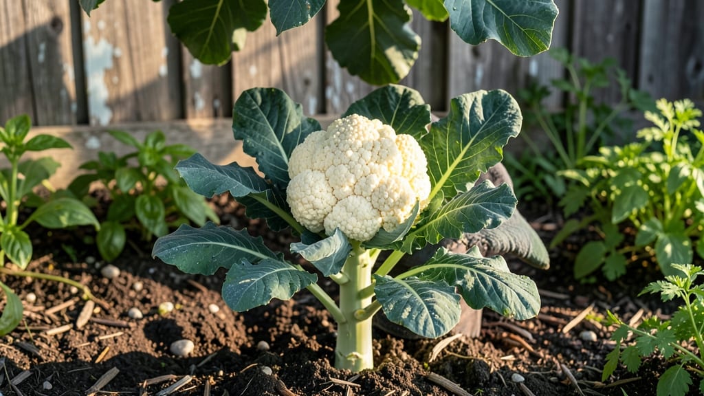 How Tall Do Cauliflower Plants Grow: Variety Heights Compared for Harvest Planning
