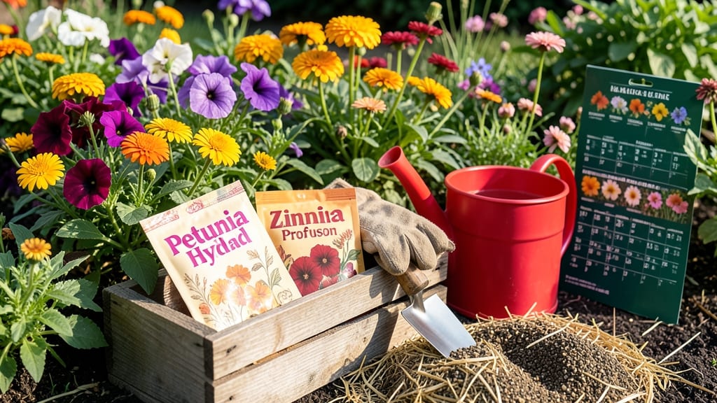 When to Plant Flowers in Zone 6: Frost-Free Deadlines by Last Spring Frost Dates