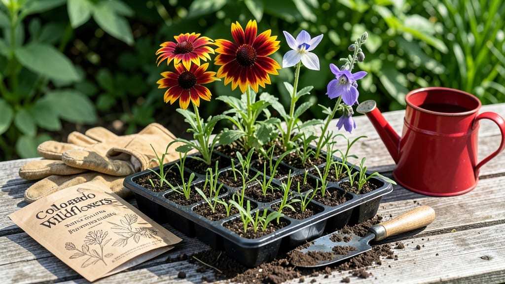 When to Plant Flowers in Colorado: Frost-Date Calculator by Elevation Zone