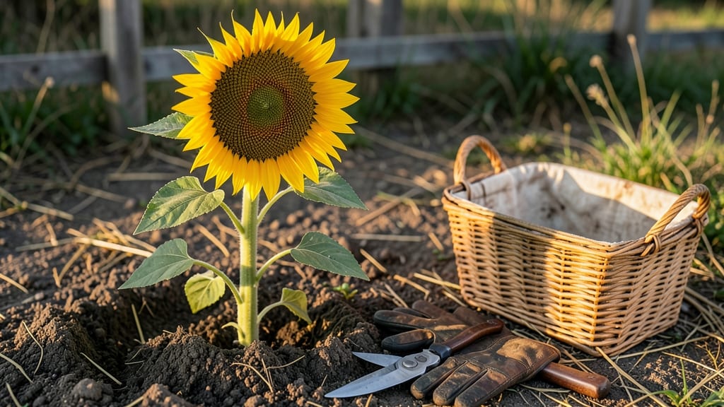 When to Pick Sunflowers: 3 Exact Stages for Peak Freshness & Seed Maturity