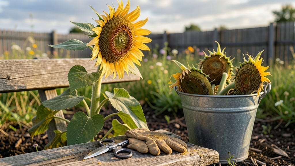 When to Cut Sunflower Heads: Exact Stages for Seed Saving Success