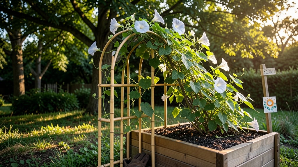 Moonflowers Need Full Sun: Partial Shade Secrets for Night-Blooming Success