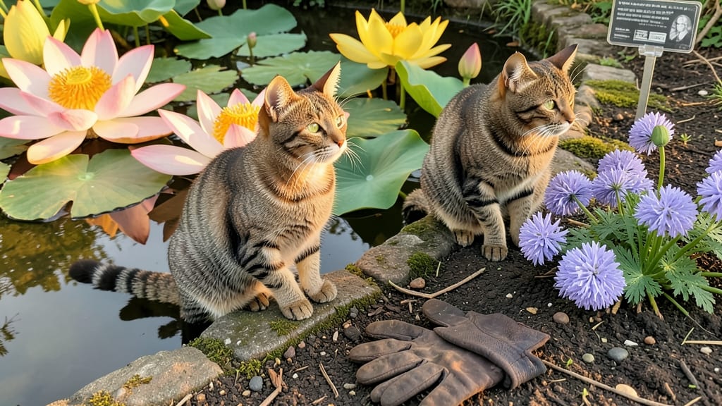 Are Lotus Flowers Poisonous to Cats: Toxic Parts & Safe Alternatives for Pet Owners