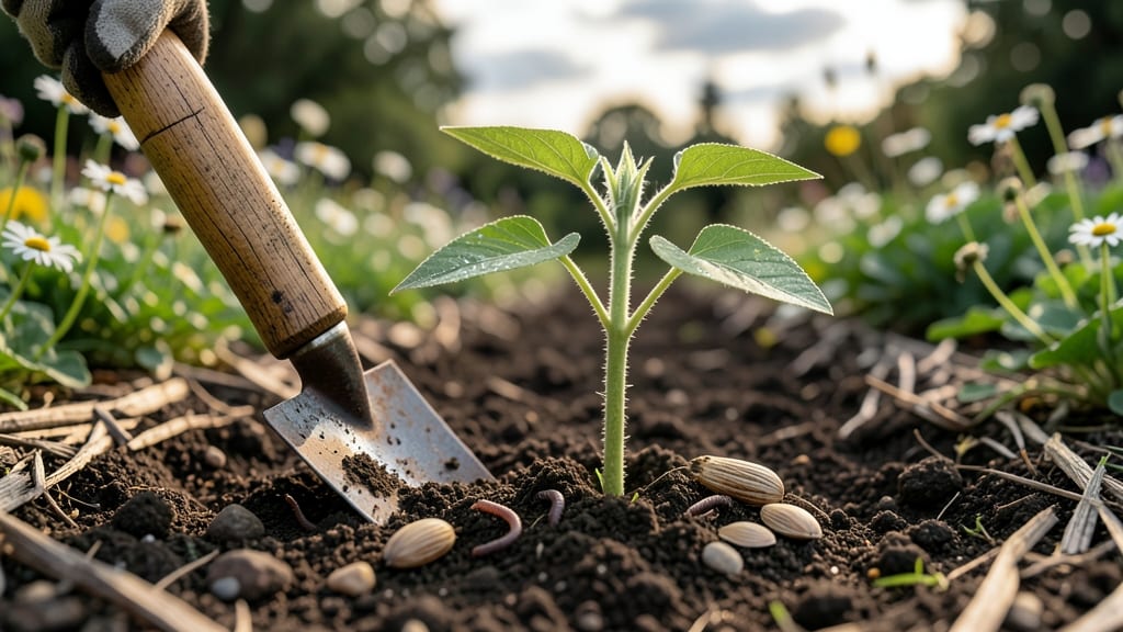 Sunflower Planting Depth: Exact Inches for Faster Germination and Stronger Stems