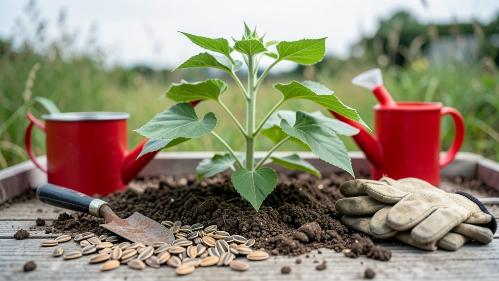 When to Plant Sunflower Seeds in Indiana: Frost-Free Window by Zone 5-6