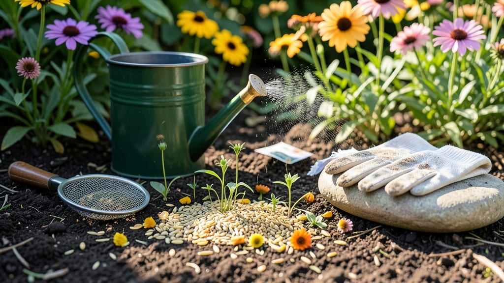 How Long for Wildflower Seeds to Germinate: Speed Up Sprouting With Soil Moisture Tricks