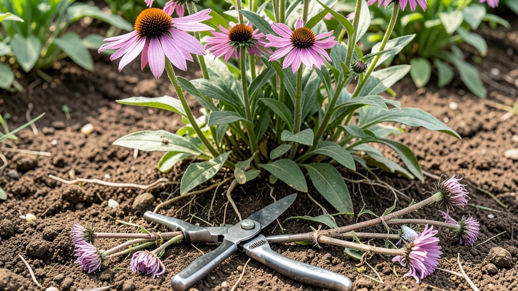 When to Cut Back Coneflowers: Late Winter Tricks for Next Year’s Bold Blooms