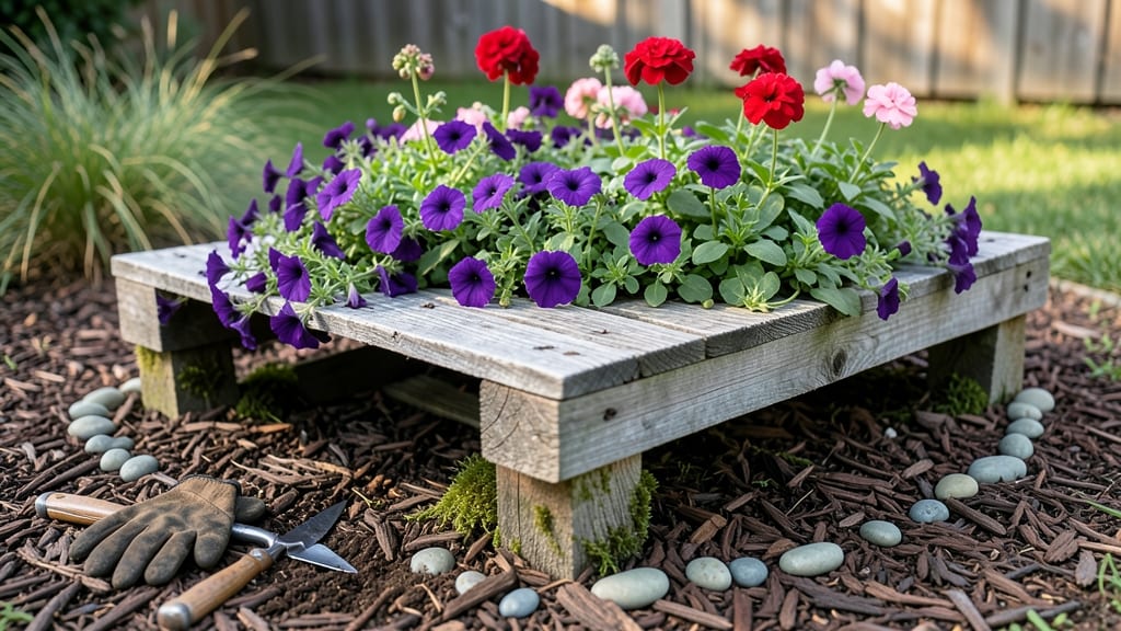 Pallet Flower Bed Ideas: 15 Creative DIY Designs for Small Spaces