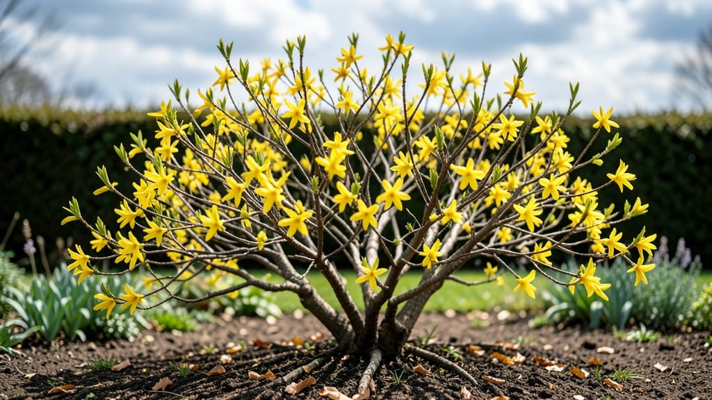 When Forsythia Flowers: Exact Months by Climate Zone