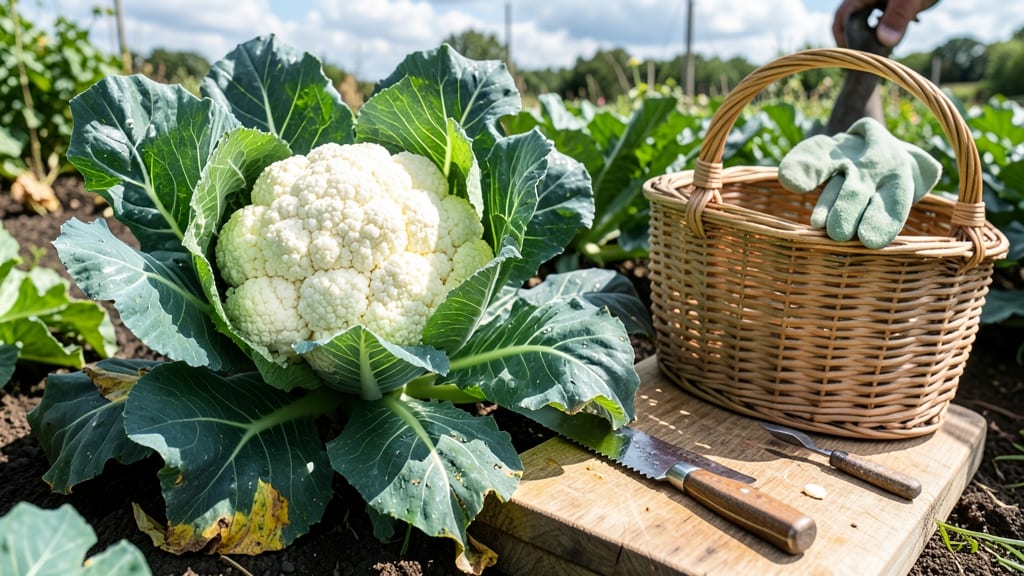 Harvest Time for Cauliflower: 2 Key Signs Your Heads Are Ready to Pick