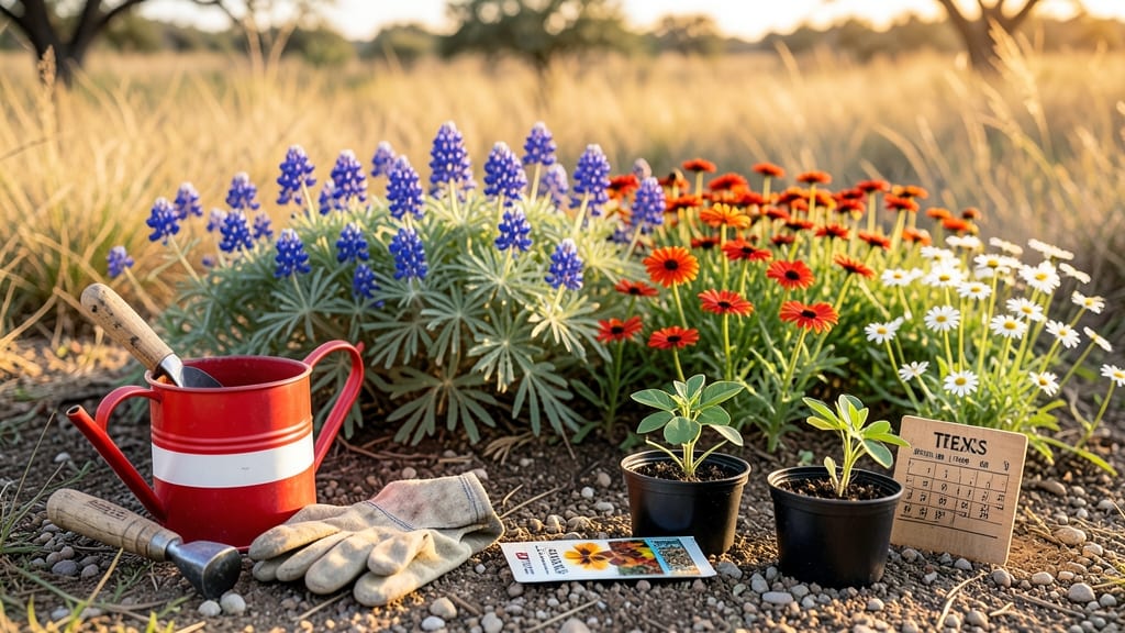 When to Plant Flowers in Texas: Zone-Specific Calendar for Year-Round Blooms