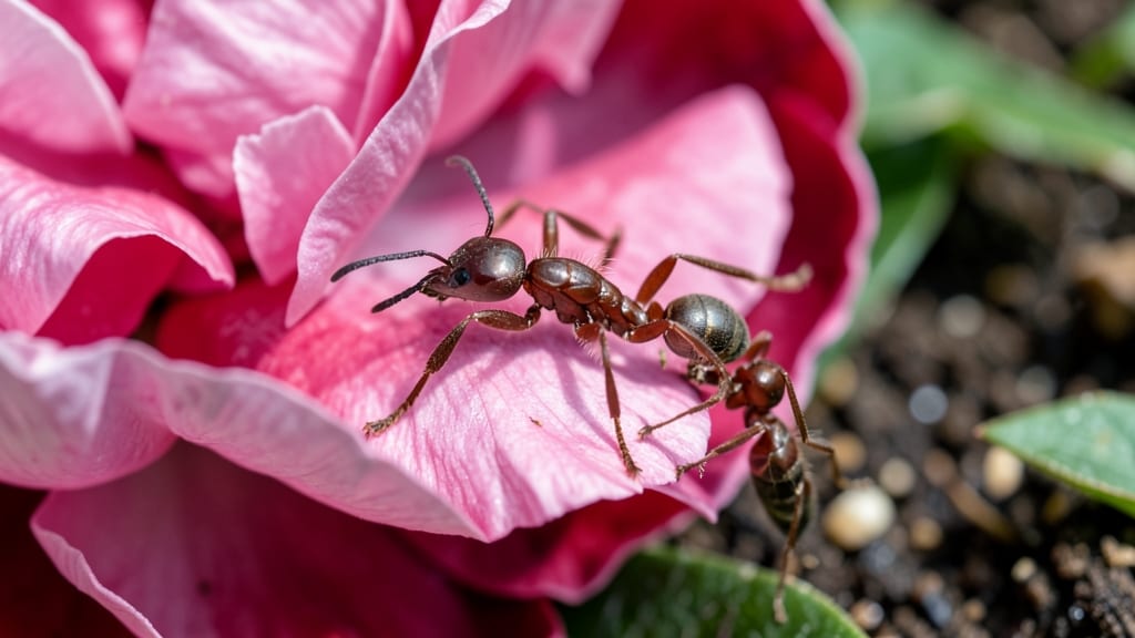 Peony Ants on Flowers: Quick ID and Removal for Pristine Blooms