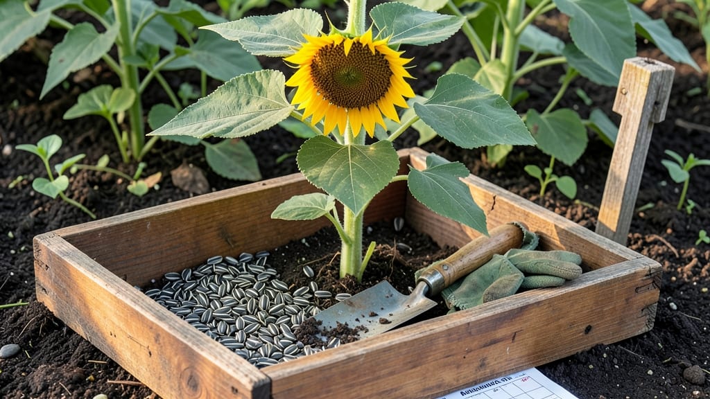 When to Plant Sunflower Seeds in Arkansas: USDA Zone 7b Deadlines for Frost-Free Success