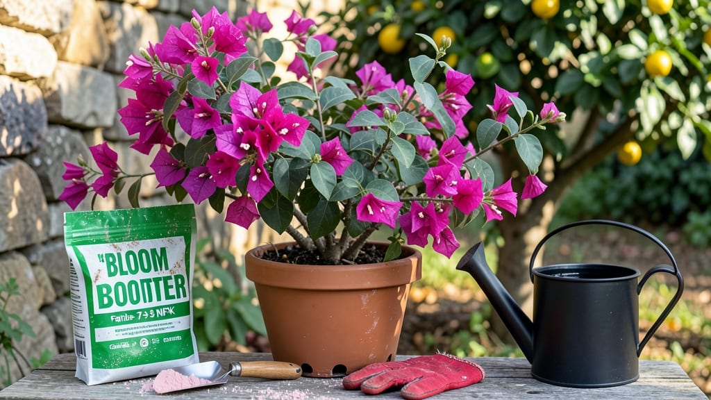 Bougainvillea Fertilizer for Flowering: High-Phosphorus Blends That Double Blooms