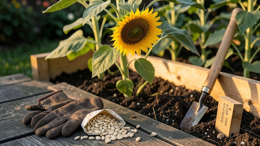 When to Plant Sunflower Seeds in Pennsylvania: USDA Zone 5-7 Deadlines for Peak Blooms