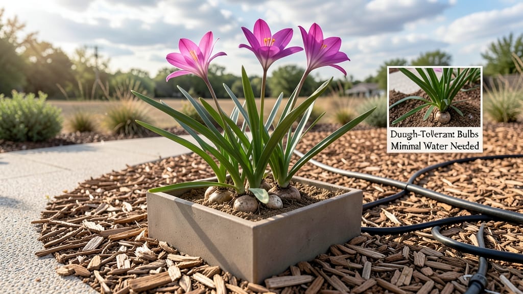 Waterless Flower Bulbs: Year-Round Blooms Without Watering Needs