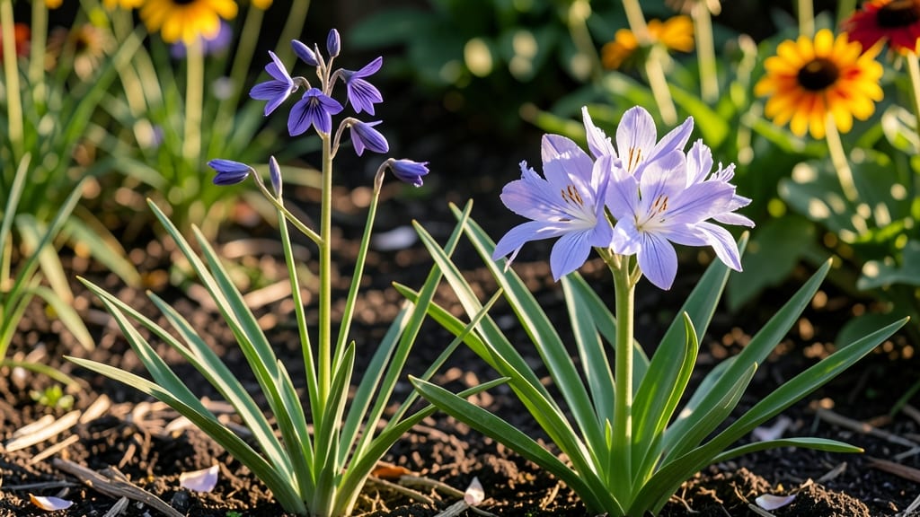 Spiderwort Daylily Blue Flower: Climate-Zone Planting Calendar for Year-Round Blooms