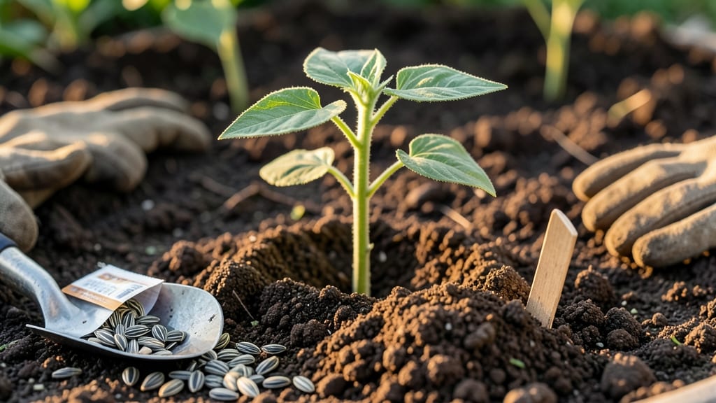 When to Plant Sunflowers in NY: Soil Temp & Frost Dates by Variety