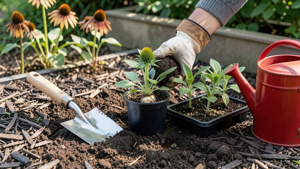 When to Plant Coneflower Bulbs: Zone-Specific Timing for Year-Round Blooms