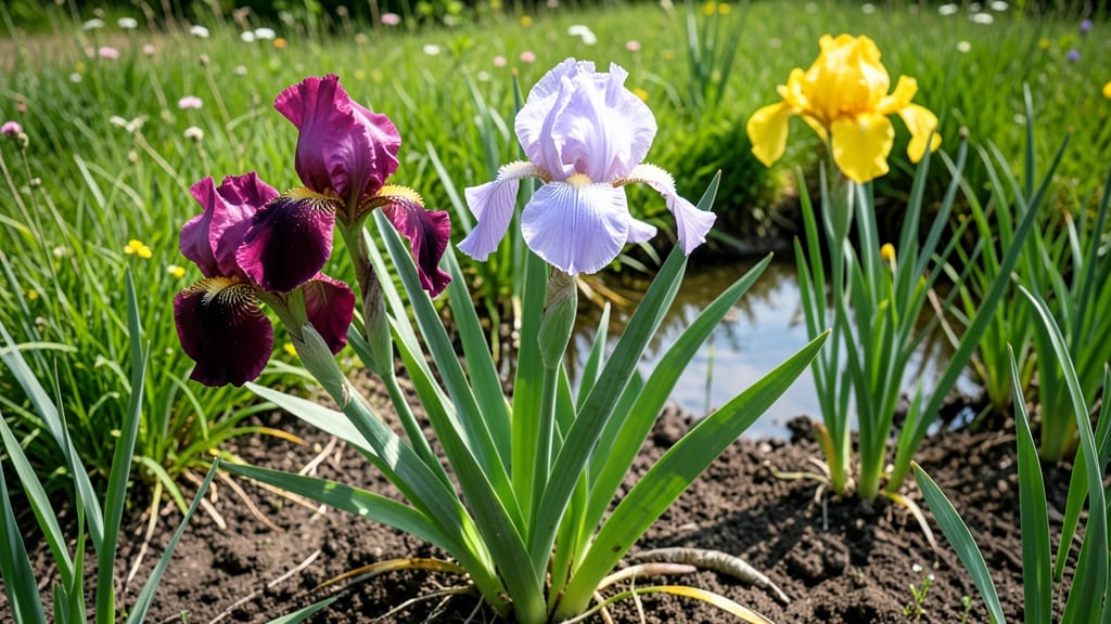 Iris Flower Season: When and Where They Bloom by USDA Zone