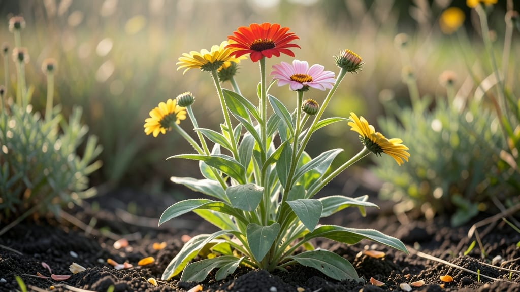 Zinnia Flowers in Sun or Shade: Light Needs for Long-Lasting Blooms