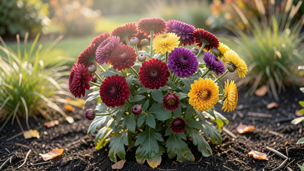 Mums Flowers Bloom Time: Exact Dates by Variety and Climate Zones