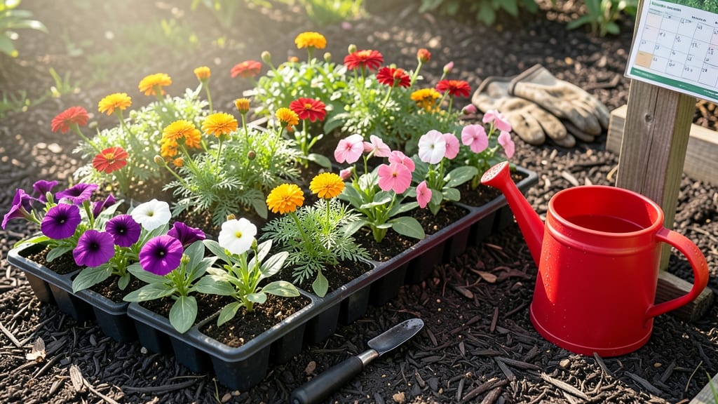 When to Plant Flowers in St Louis: Frost-Date Guide by Month for Peak Blooms