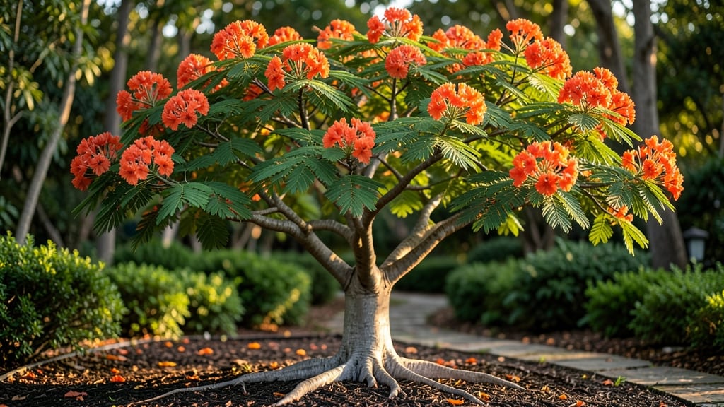Gulmohar Tree Flower: Bloom Timing Secrets by USDA Zone
