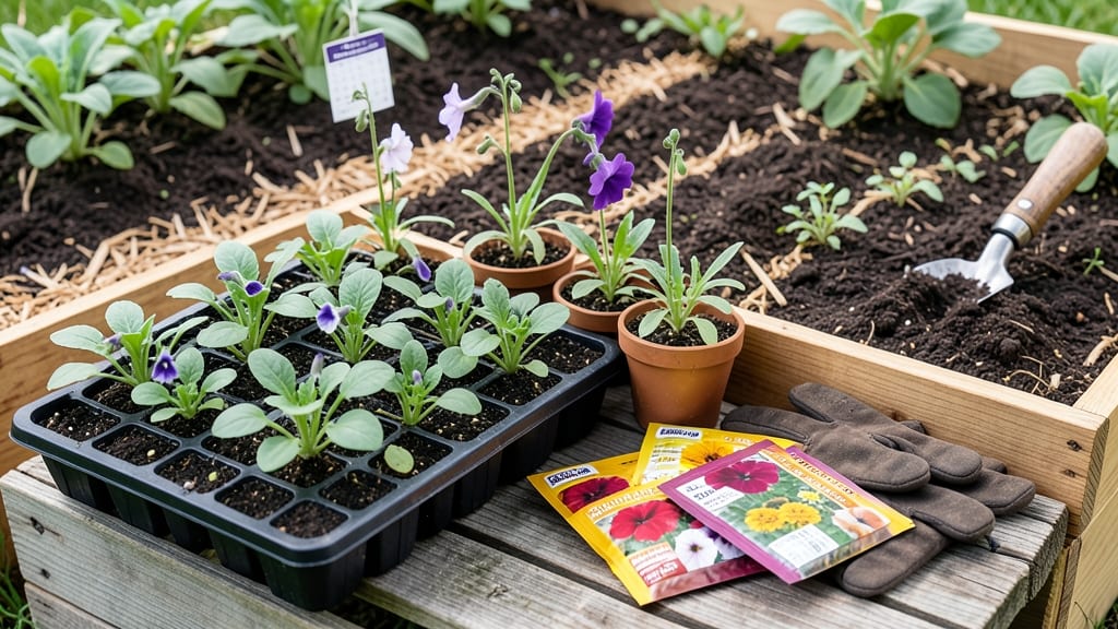 When to Plant Flowers in Spring: Frost-Date Calculator by USDA Zone
