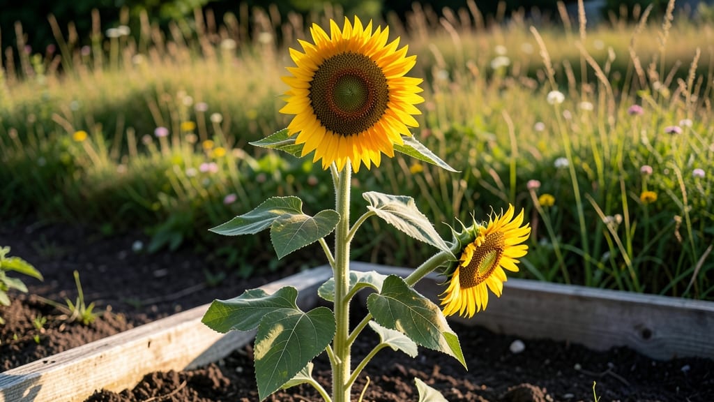 How Tall Do Sunflower Plants Get: Height Ranges by Variety and Growth Stages