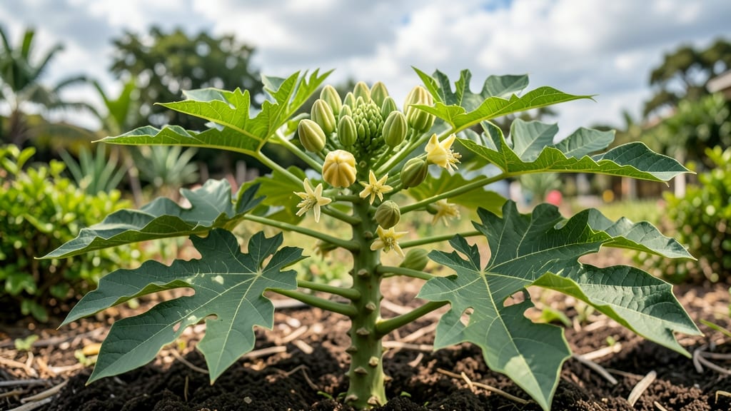 Papaya Flower Buds: Pruning Tricks to Boost Fruit Set Fast