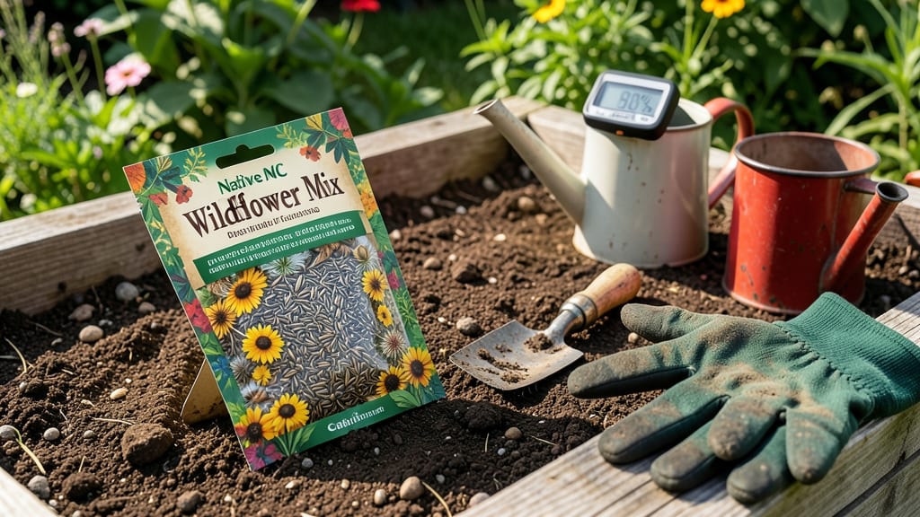 When to Plant Wildflower Seeds in NC: Frost-Date Guide by County