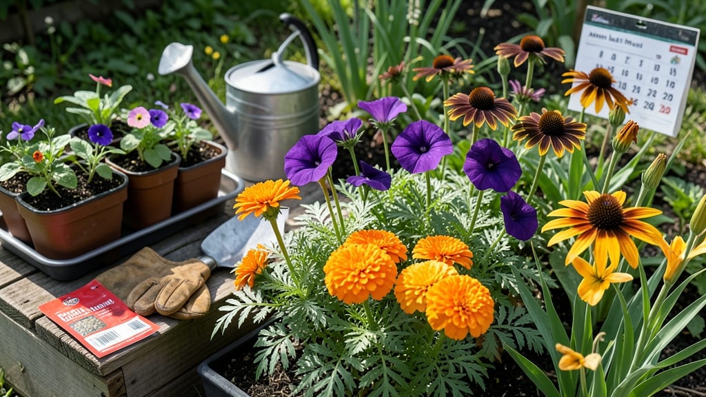 When to Plant Flowers in New Jersey: Frost-Date Calendar by USDA Zone